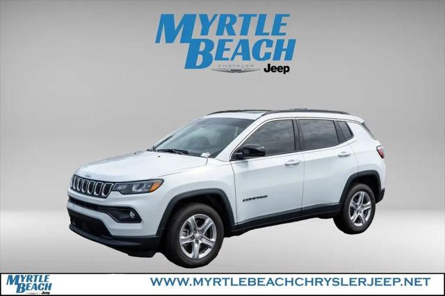 2023 Jeep Compass Latitude 4x4