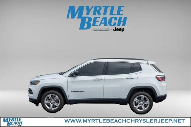 2023 Jeep Compass Latitude 4x4
