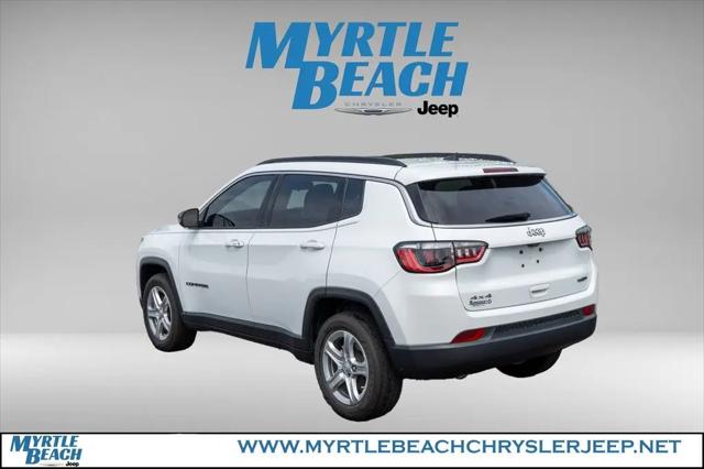 2023 Jeep Compass Latitude 4x4