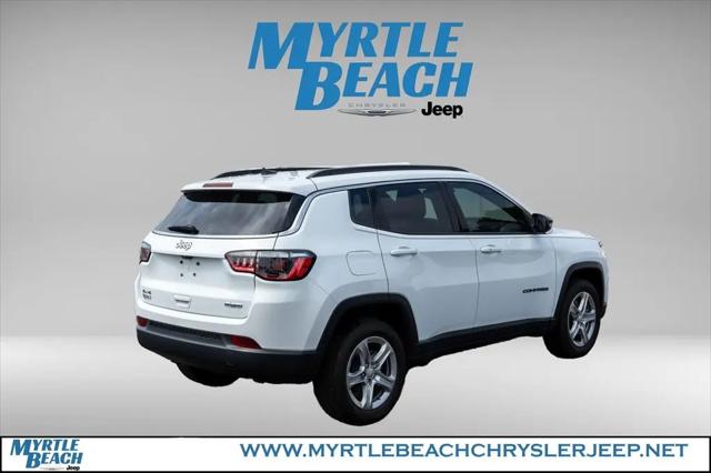 2023 Jeep Compass Latitude 4x4