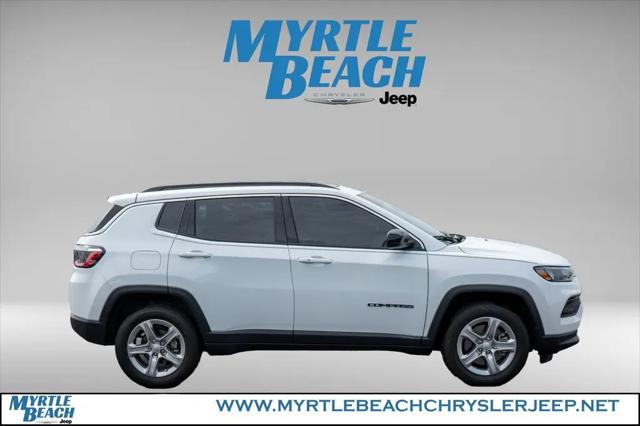 2023 Jeep Compass Latitude 4x4