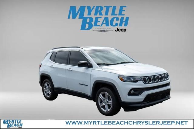 2023 Jeep Compass Latitude 4x4