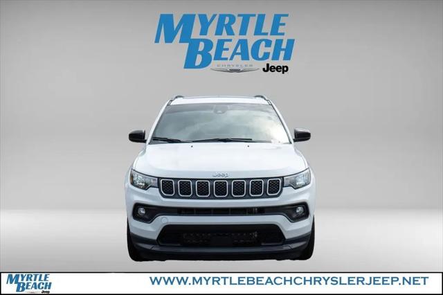 2023 Jeep Compass Latitude 4x4