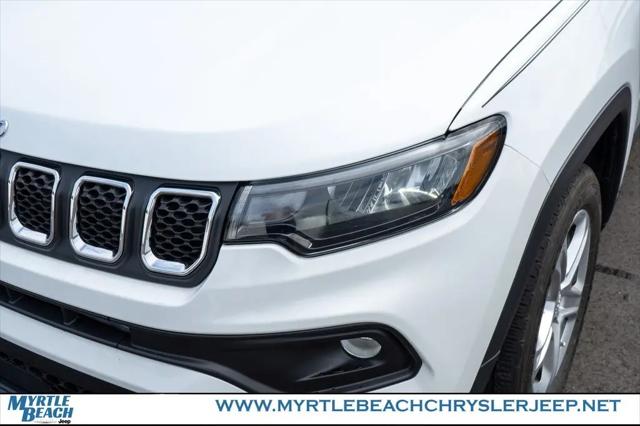 2023 Jeep Compass Latitude 4x4