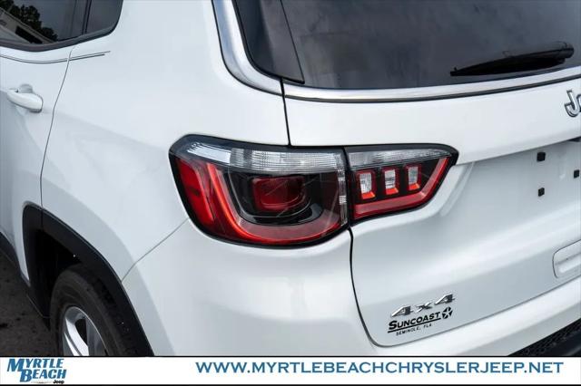 2023 Jeep Compass Latitude 4x4