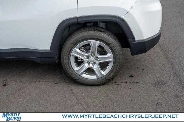 2023 Jeep Compass Latitude 4x4