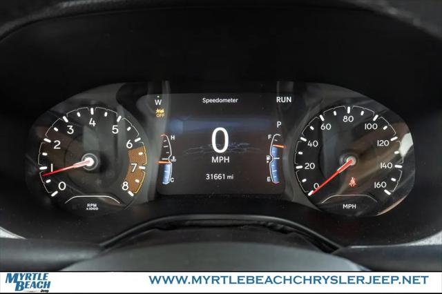 2023 Jeep Compass Latitude 4x4