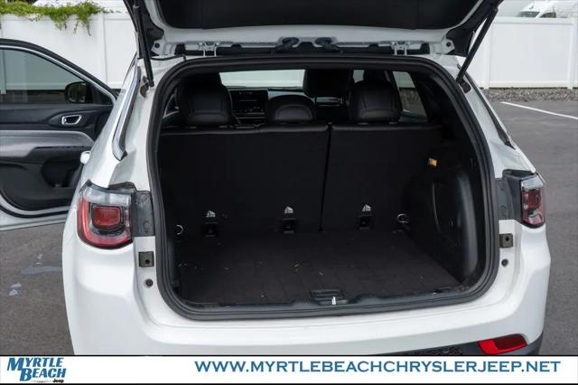 2023 Jeep Compass Latitude 4x4
