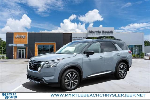 2025 Nissan Pathfinder Platinum 4WD for sale in Myrtle Beach, SC