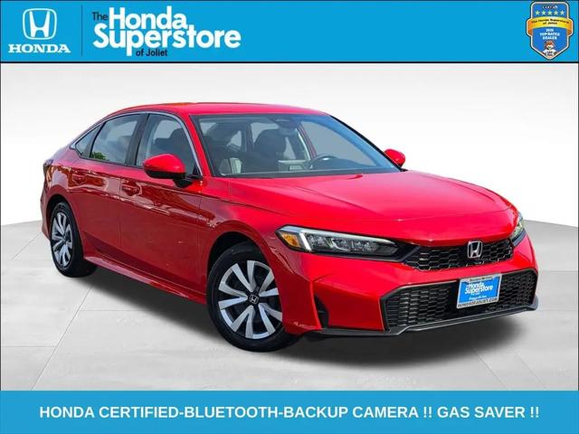 2025 Honda Civic LX for sale in Joliet, IL