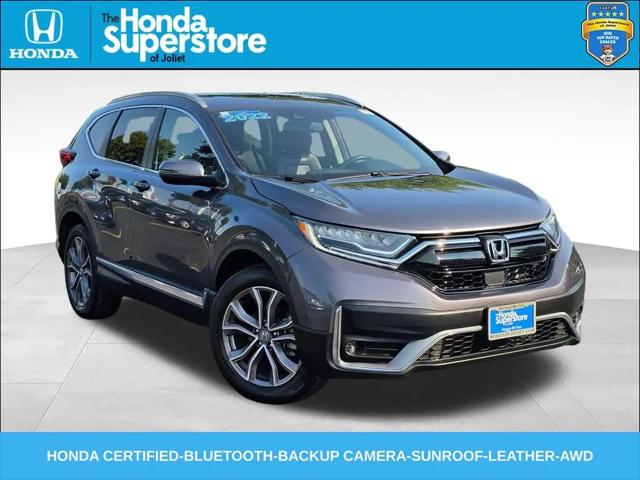 2022 Honda CR-V AWD Touring for sale in Joliet, IL