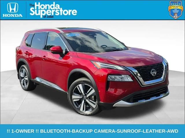 2023 Nissan Rogue Platinum Intelligent AWD for sale in Joliet, IL