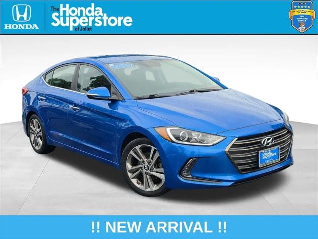 2017 Hyundai Elantra Limited for sale in Joliet, IL