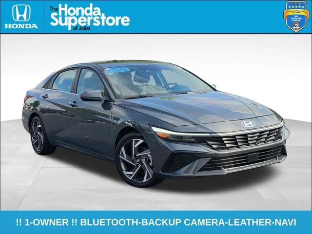2025 Hyundai Elantra Limited for sale in Joliet, IL