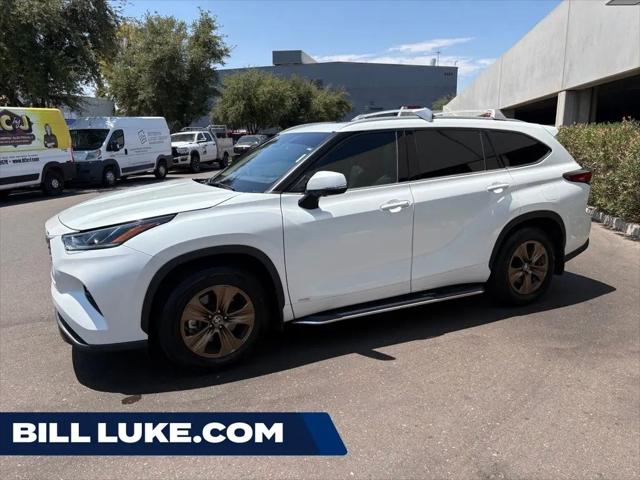 2022 Toyota Highlander Hybrid XLE Bronze Edition for sale in Phoenix, AZ