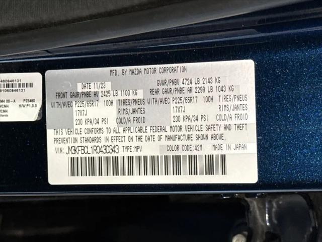 2024 Mazda CX-5 2.5 S Preferred