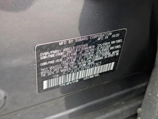 2023 Subaru Forester Limited