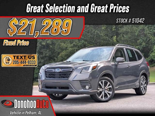 2023 Subaru Forester Limited for sale in Pelham, AL