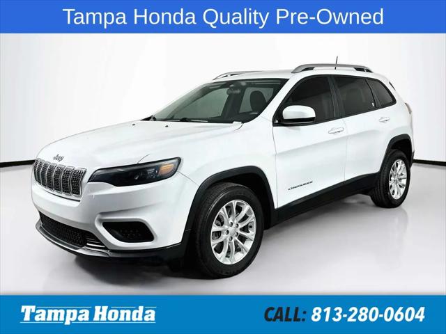 2020 Jeep Cherokee Latitude FWD for sale in Tampa, FL