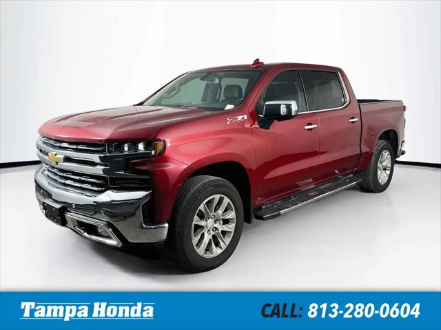 2020 Chevrolet Silverado 1500 LTZ for sale in Tampa, FL