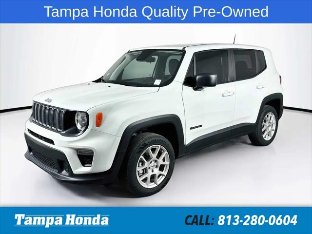 2023 Jeep Renegade Latitude 4x4 for sale in Tampa, FL