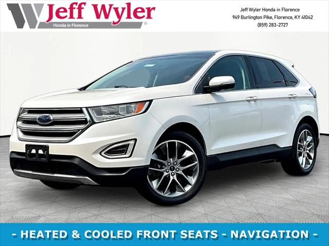 2015 Ford Edge Titanium for sale in Florence, KY