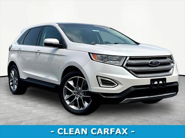2015 Ford Edge Titanium
