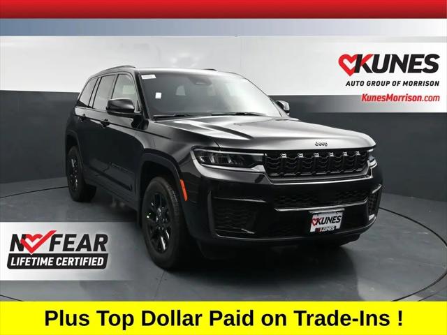 2026 Jeep Grand Cherokee Altitude 4x4 for sale in Morrison, IL