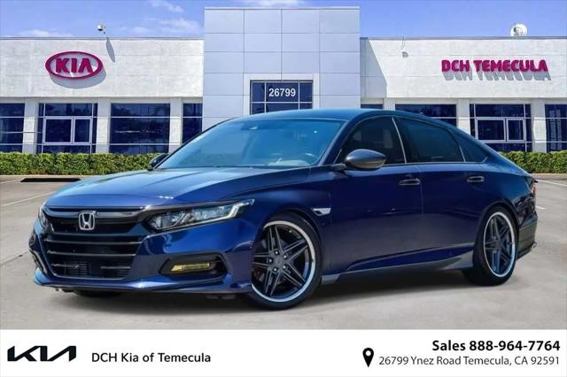 2020 Honda Accord EX-L 2.0T for sale in Temecula, CA