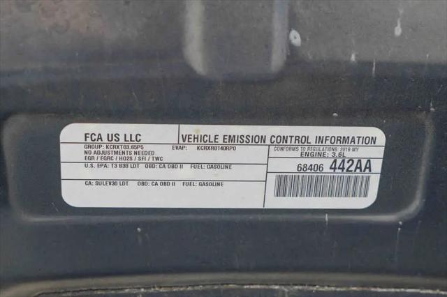 2019 Chrysler Pacifica Touring Plus
