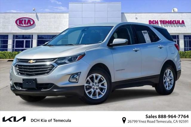 2020 Chevrolet Equinox FWD LT 1.5L Turbo for sale in Temecula, CA