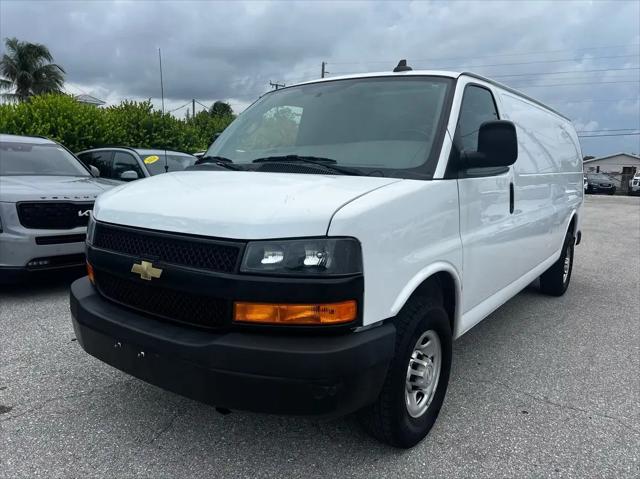 2021 Chevrolet Express Cargo Van RWD 2500 Extended Wheelbase WT for sale in Jupiter, FL