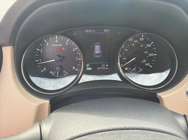 2019 Nissan Rogue SV
