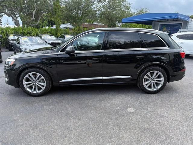 2025 Audi Q7 Prestige 55 TFSI quattro Tiptronic