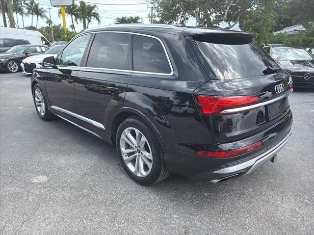 2025 Audi Q7 Prestige 55 TFSI quattro Tiptronic