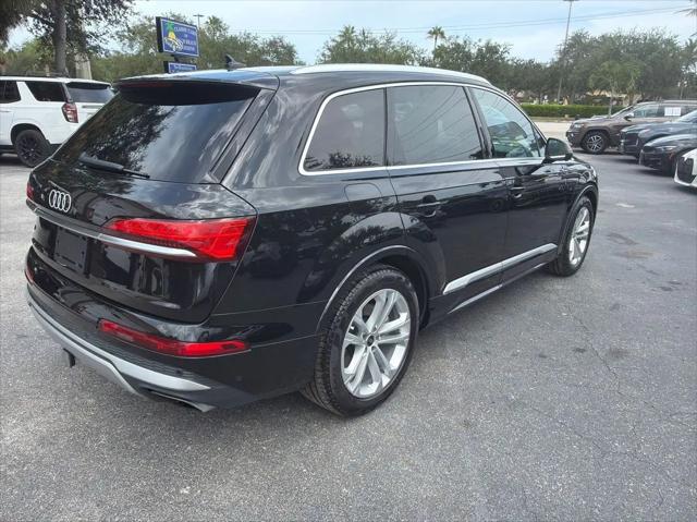 2025 Audi Q7 Prestige 55 TFSI quattro Tiptronic