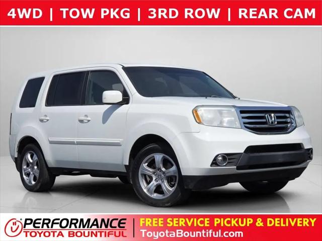 2013 Honda Pilot EX for sale in Bountiful, UT