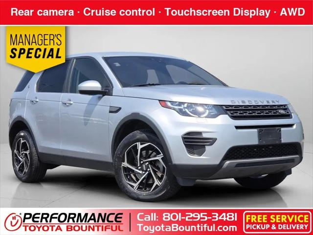 2018 Land Rover Discovery Sport SE for sale in Bountiful, UT