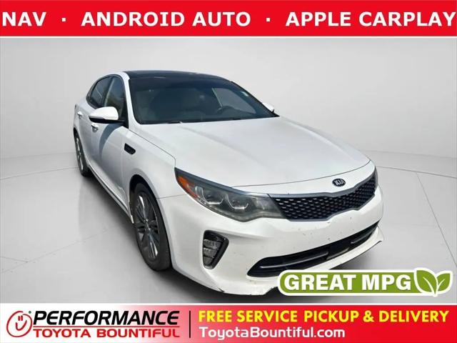 2018 Kia Optima SX Turbo for sale in Bountiful, UT
