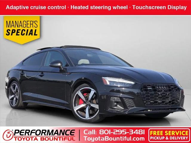 2023 Audi A5 Sportback Premium Plus 45 TFSI S line quattro S tronic for sale in Bountiful, UT