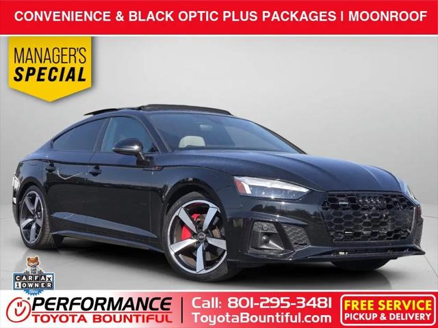 2023 Audi A5 Sportback Premium Plus 45 TFSI S line quattro S tronic for sale in Bountiful, UT