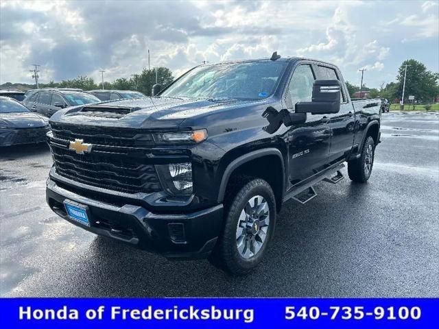 2024 Chevrolet Silverado 2500HD 4WD Crew Cab Standard Bed Custom for sale in Fredericksburg, VA