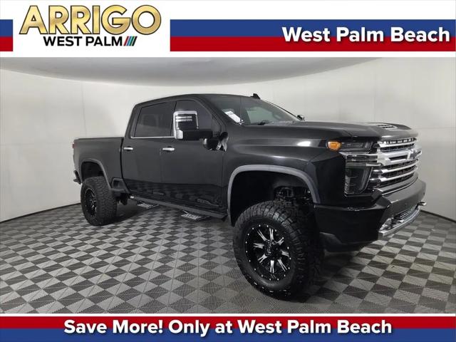 2020 Chevrolet Silverado 2500HD 4WD Crew Cab Standard Bed High Country for sale in West Palm Beach, FL