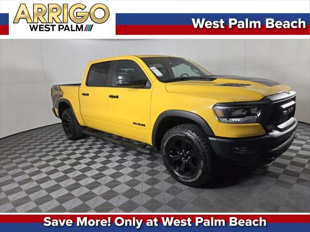 2023 Ram 1500 Rebel Crew Cab 4x4 57 Box for sale in West Palm Beach, FL