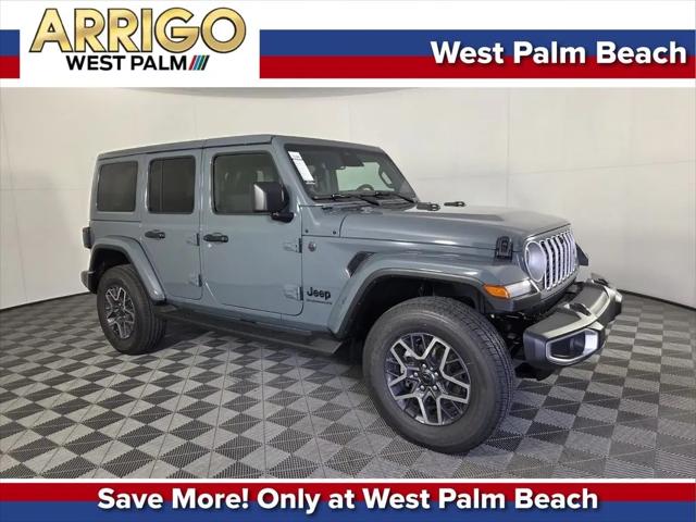 2026 Jeep Wrangler 4-Door Sahara 4x4 for sale in West Palm Beach, FL
