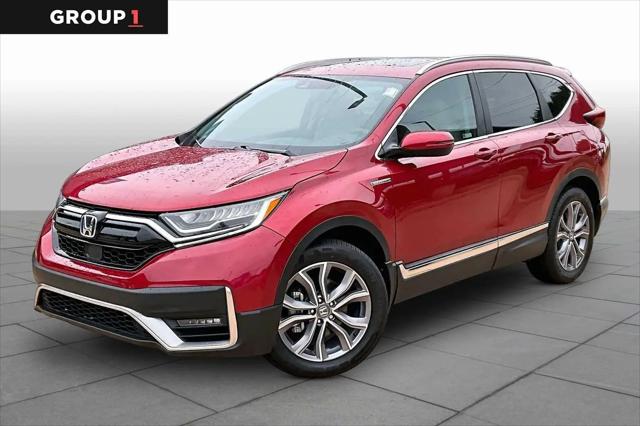 2021 Honda CR-V Hybrid Touring for sale in Oklahoma City, OK