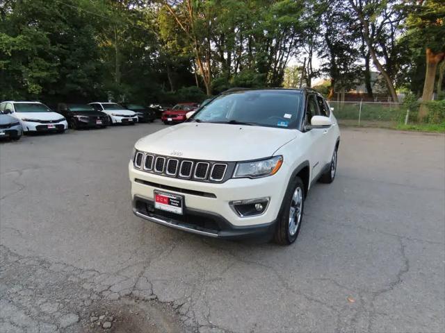 2021 Jeep Compass Limited for sale in Paramus, NJ