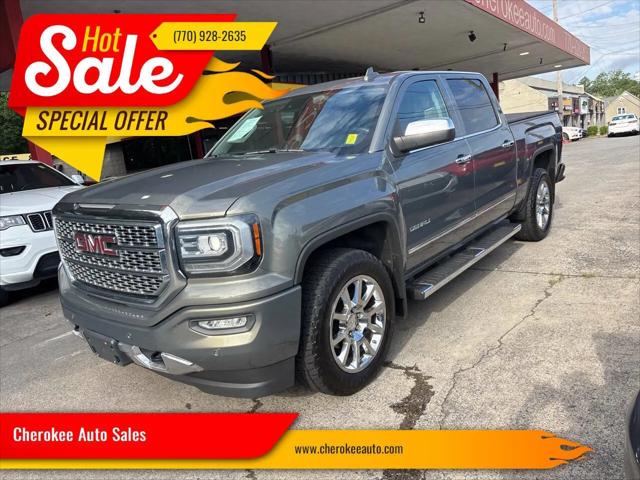2017 GMC Sierra 1500 Denali for sale in Acworth, GA