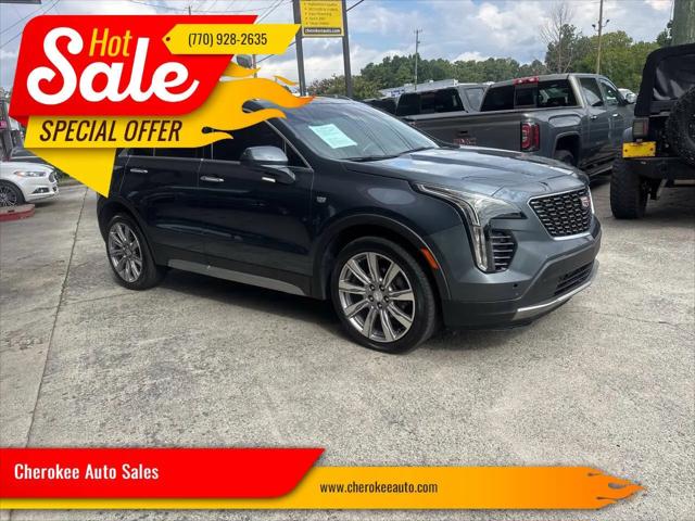 2020 Cadillac XT4 FWD Premium Luxury for sale in Acworth, GA