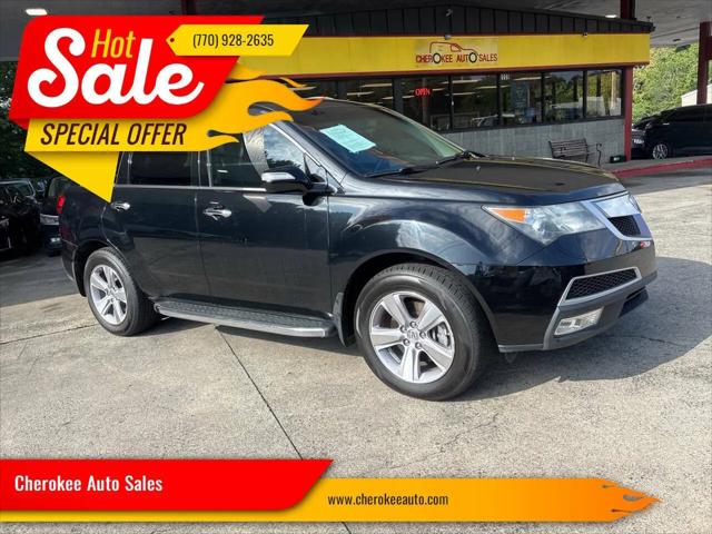 2013 Acura MDX Technology Package for sale in Acworth, GA